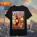 Osees Oct 28 2025 Cleveland Event Poster Shirt
