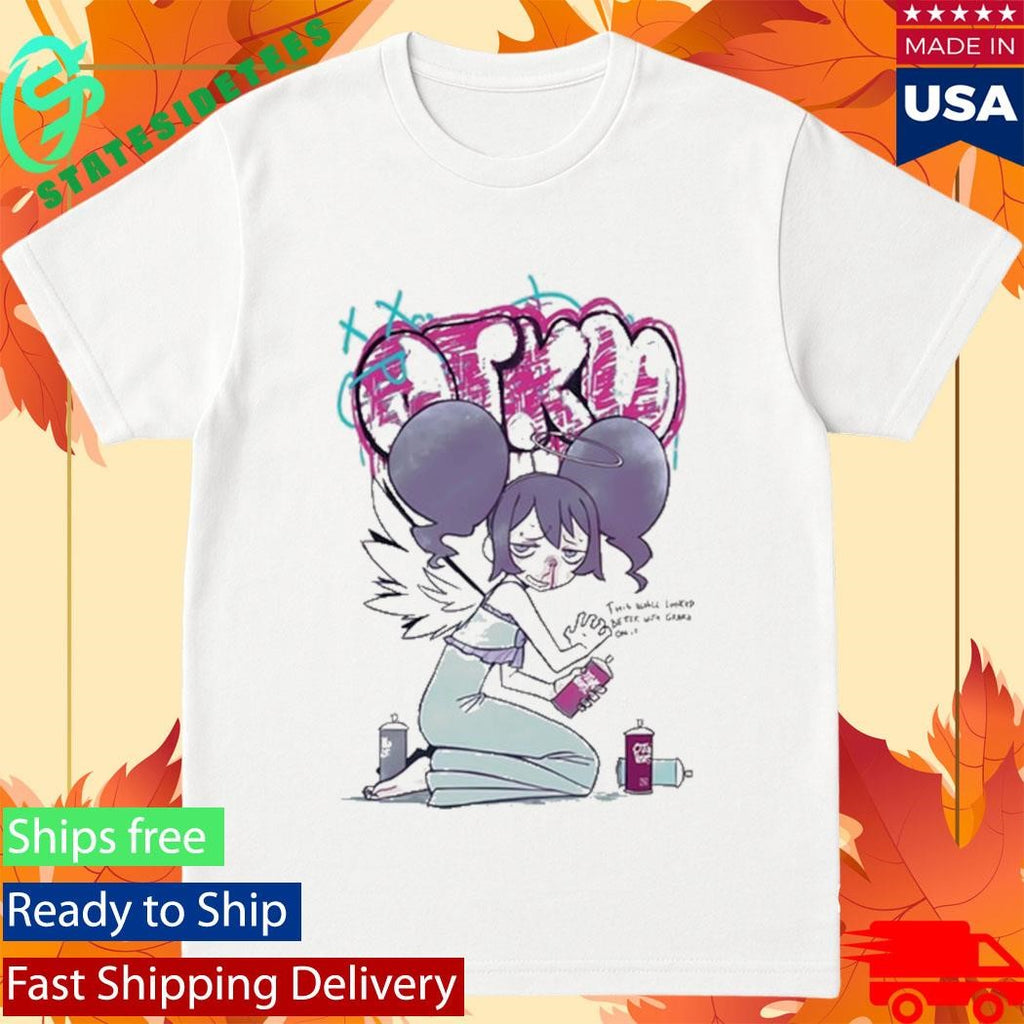 Otakuversus Otachan Angel Shirt