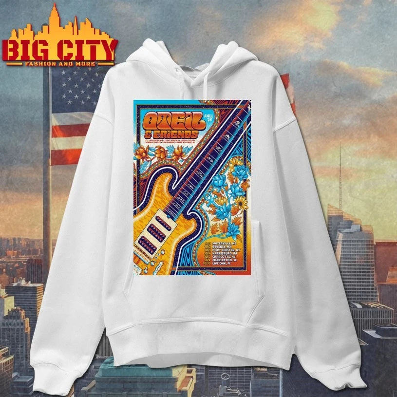 Oteil And Friends Oct 2 2025 Beverly MA Poster shirt