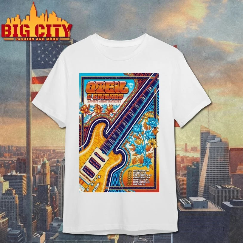 Oteil And Friends Oct 2 2025 Beverly MA Poster shirt