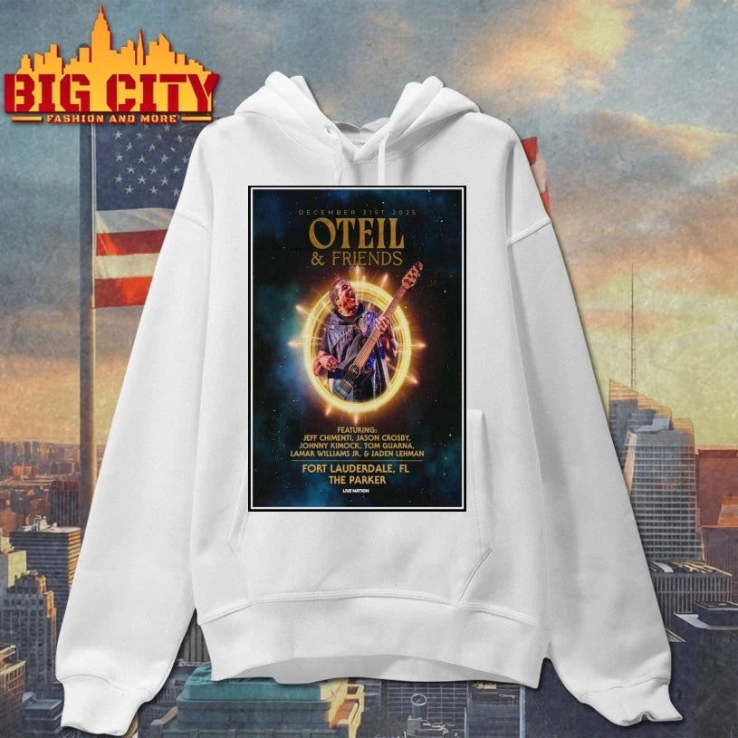 Oteil Friends Dec 31 2025 Fort Lauderdale, Florida Poster shirt
