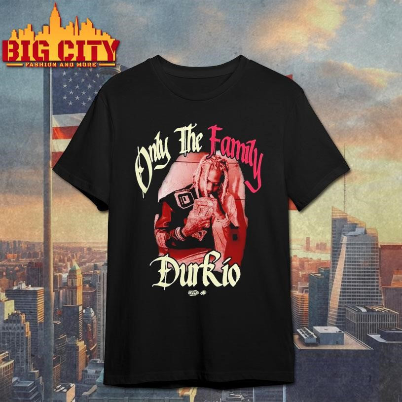 Otf Gear Lil Durk Official Merch Only The Family Duurkio Shirt