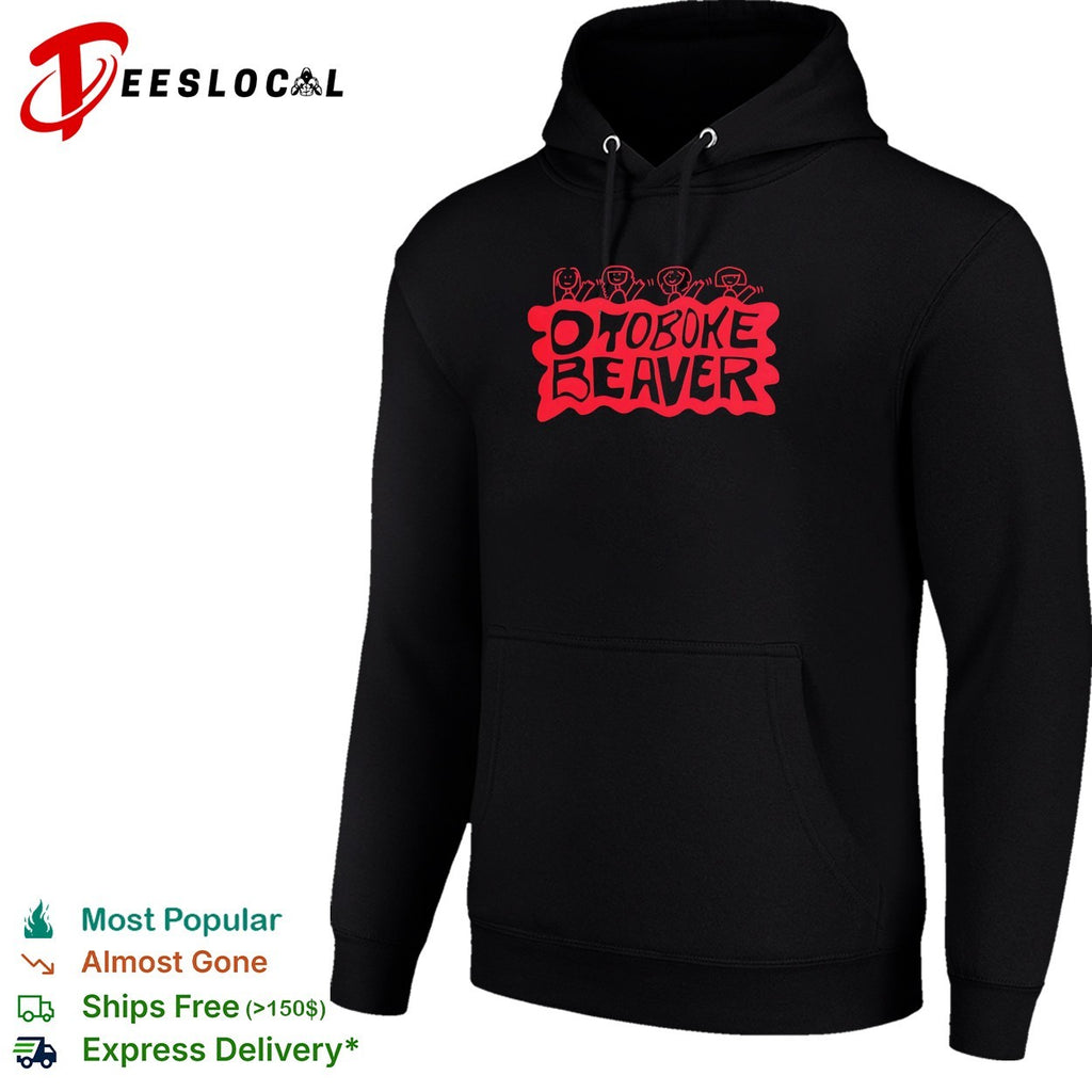 Otoboke Beaver 2026 Tour logo vintage shirt