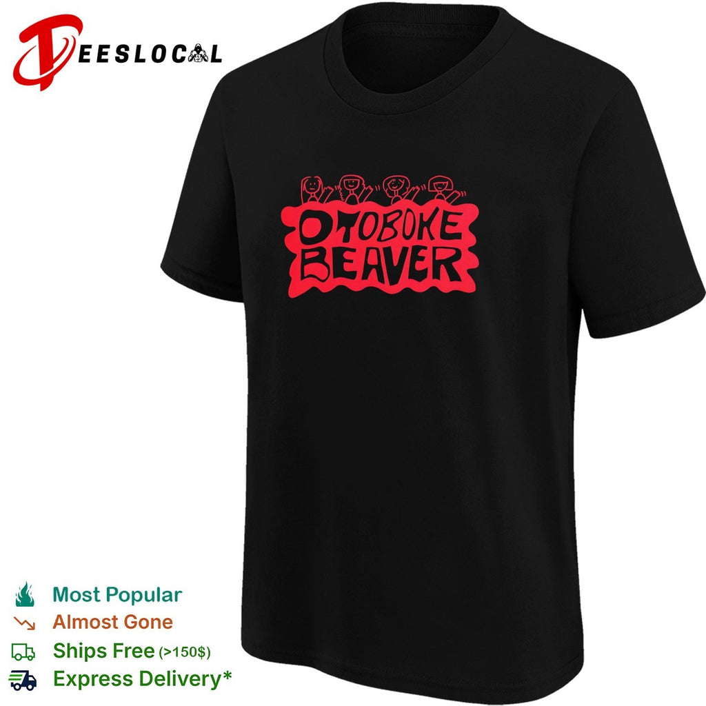 Otoboke Beaver 2026 Tour logo vintage shirt