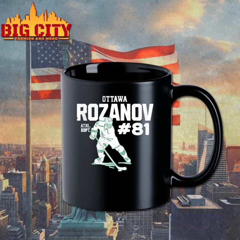 Ottawa Rozanov #81 Shirt