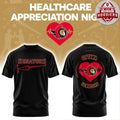 Ottawa Senators Healthcare Appreciation Night 2026 Logo Two Sided Shirt