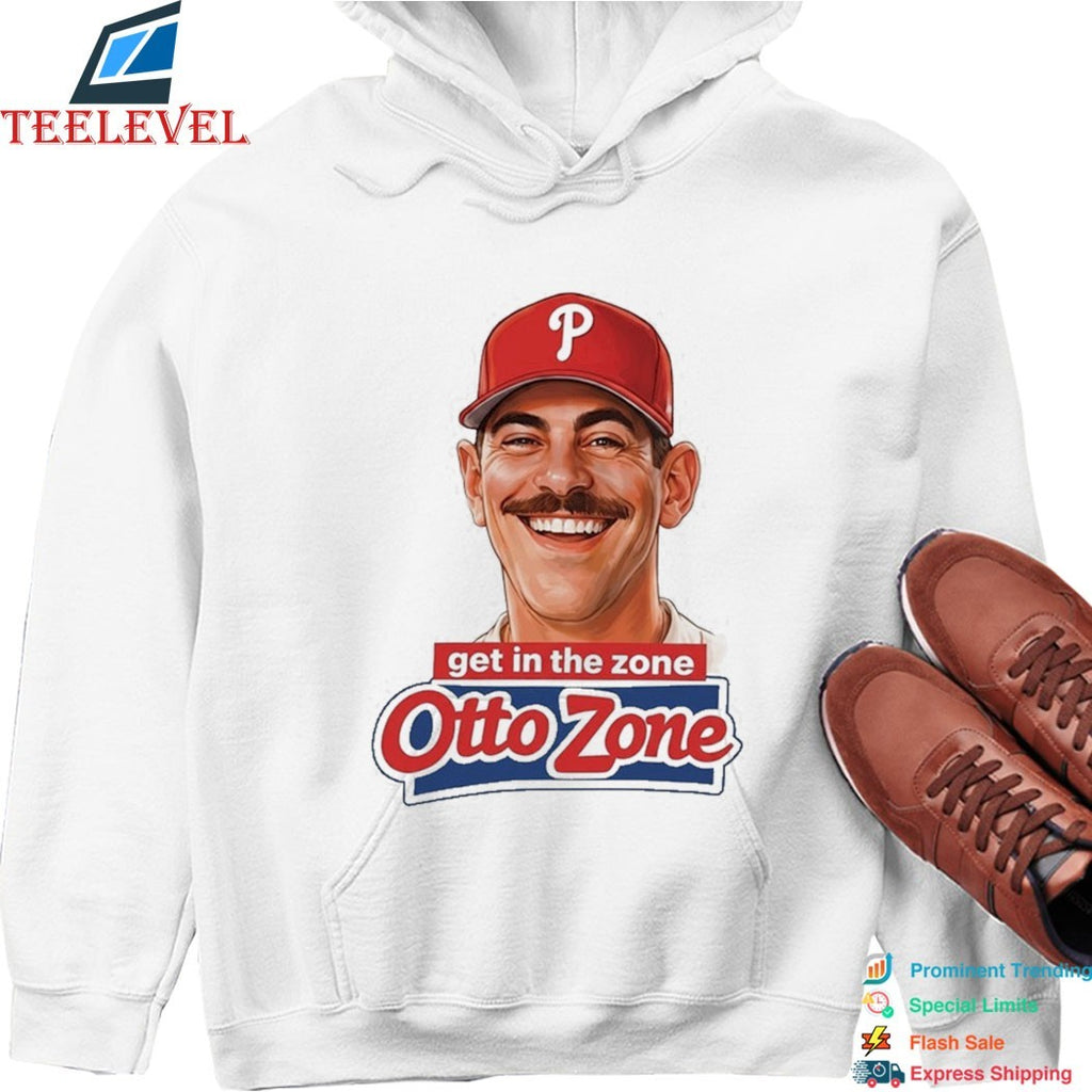 Otto Kemp Get In The Zone Otto Zone Philadelphia Phillies T-Shirts