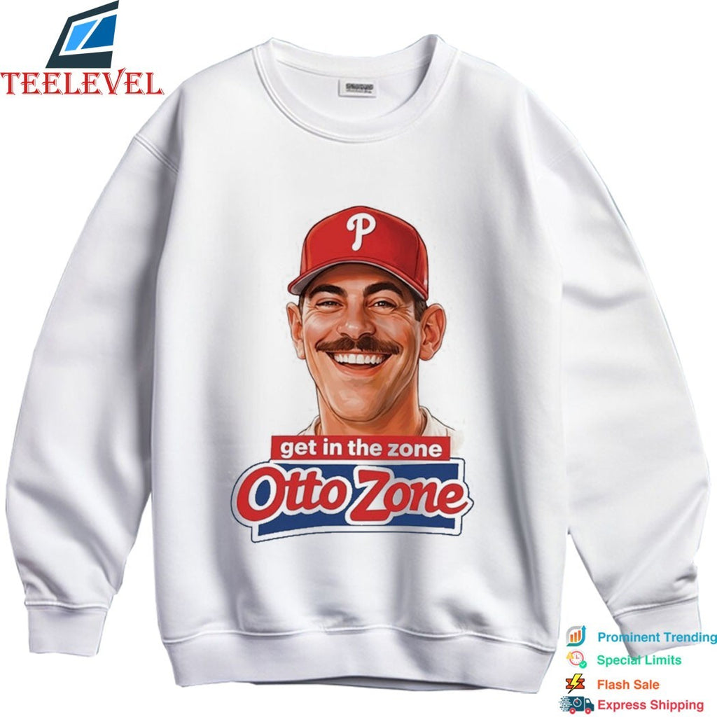 Otto Kemp Get In The Zone Otto Zone Philadelphia Phillies T-Shirts