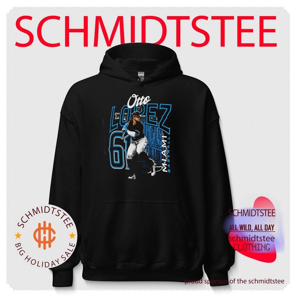 Otto Lopez Miami Marlins 61 Baseball graphic shirt