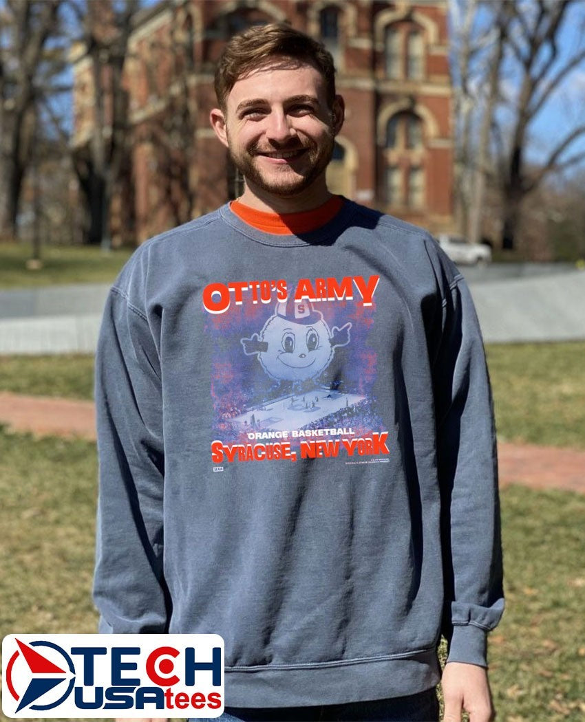 Otto’s Army Syracuse New York Syracuse Orange Basketball shirt