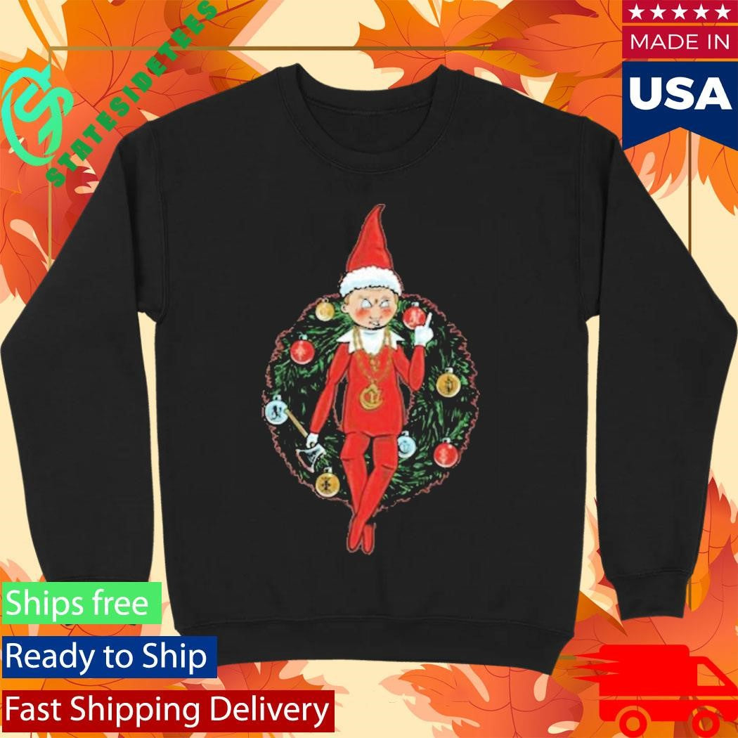 Ouija Macc Go F Yourself Elf Shirt