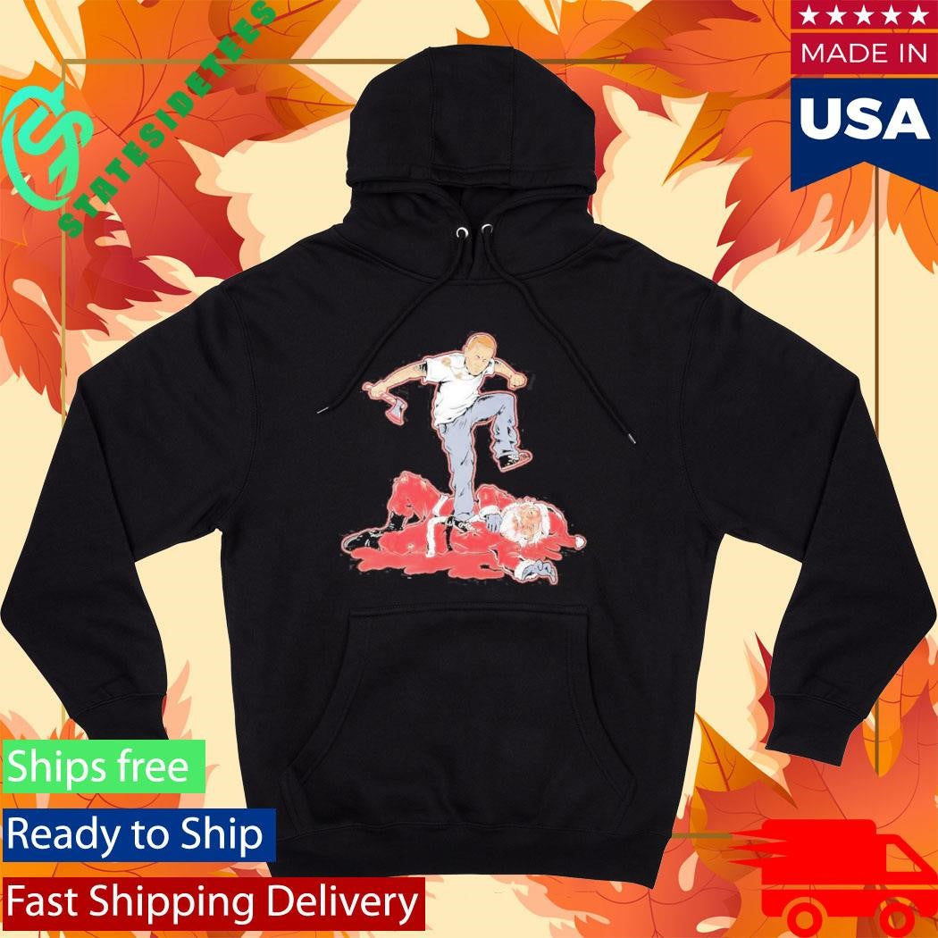 Ouija Macc Santa Stomp Shirt