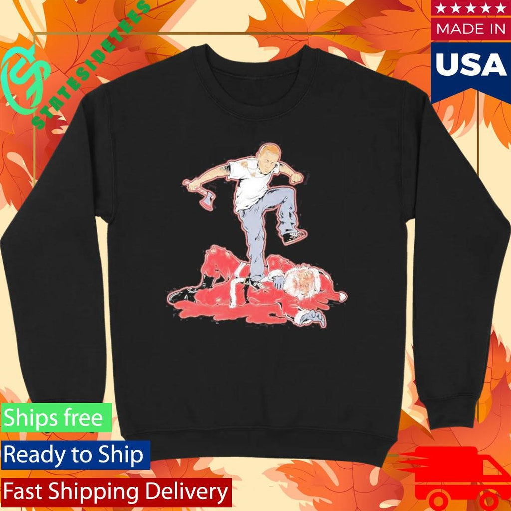 Ouija Macc Santa Stomp Shirt