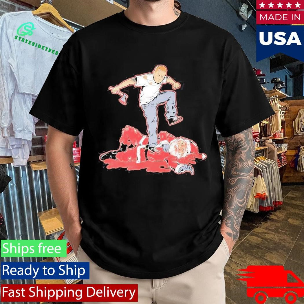 Ouija Macc Santa Stomp Shirt