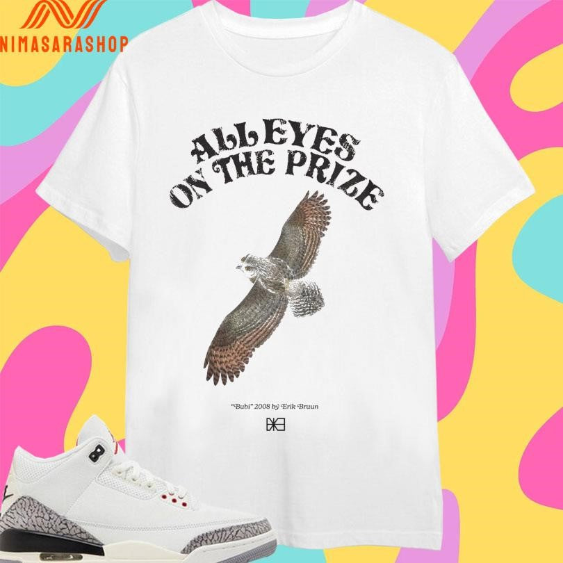 Oule All Eyes On The Prize Bubi 2008 By Erik Bruun Shirts