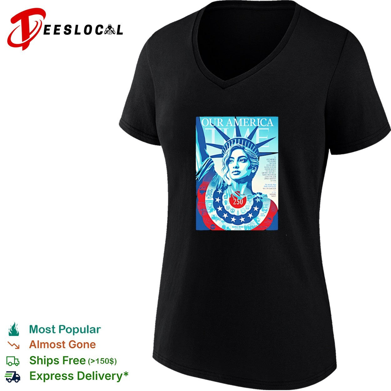 Our America Time Magazine July 6 2026 shirt