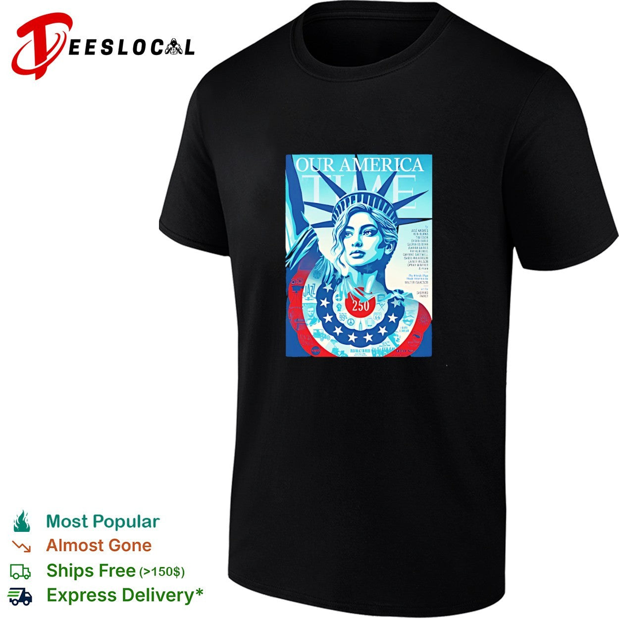 Our America Time Magazine July 6 2026 shirt