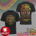 Our History Our Power Our Legacy 100 Years Black History Two Sided Shirt