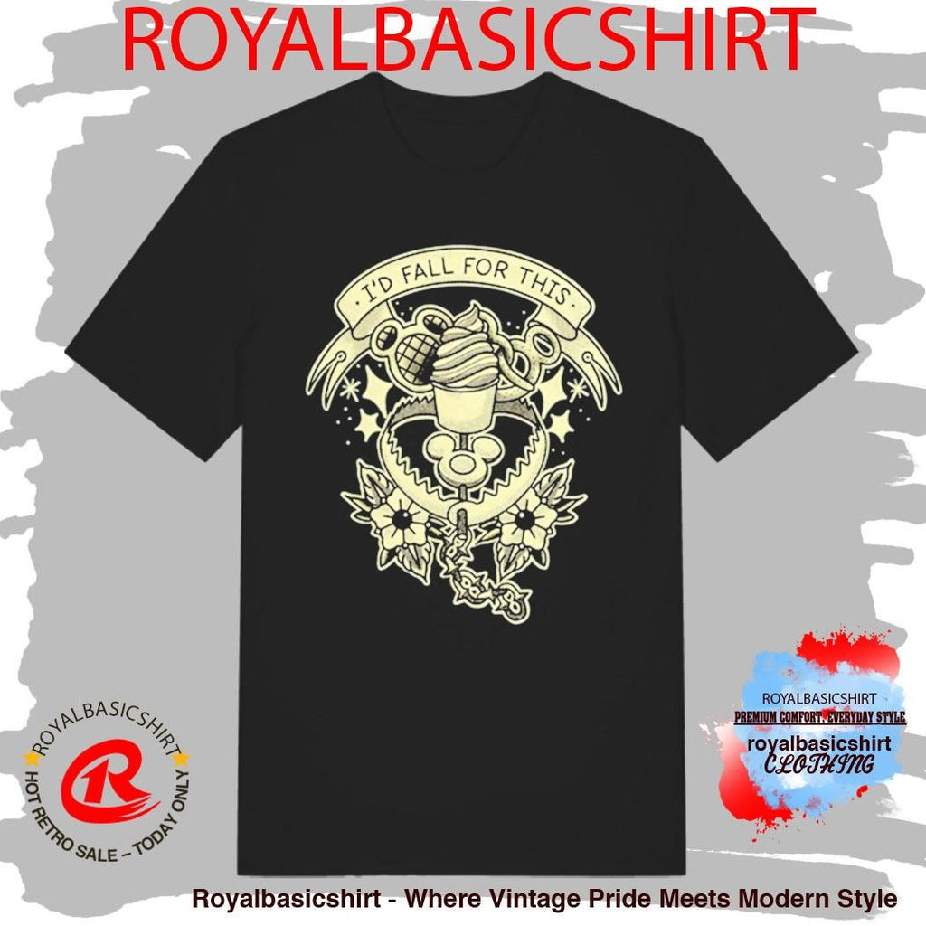 Our I’d Fall For This Tattoo Shirt