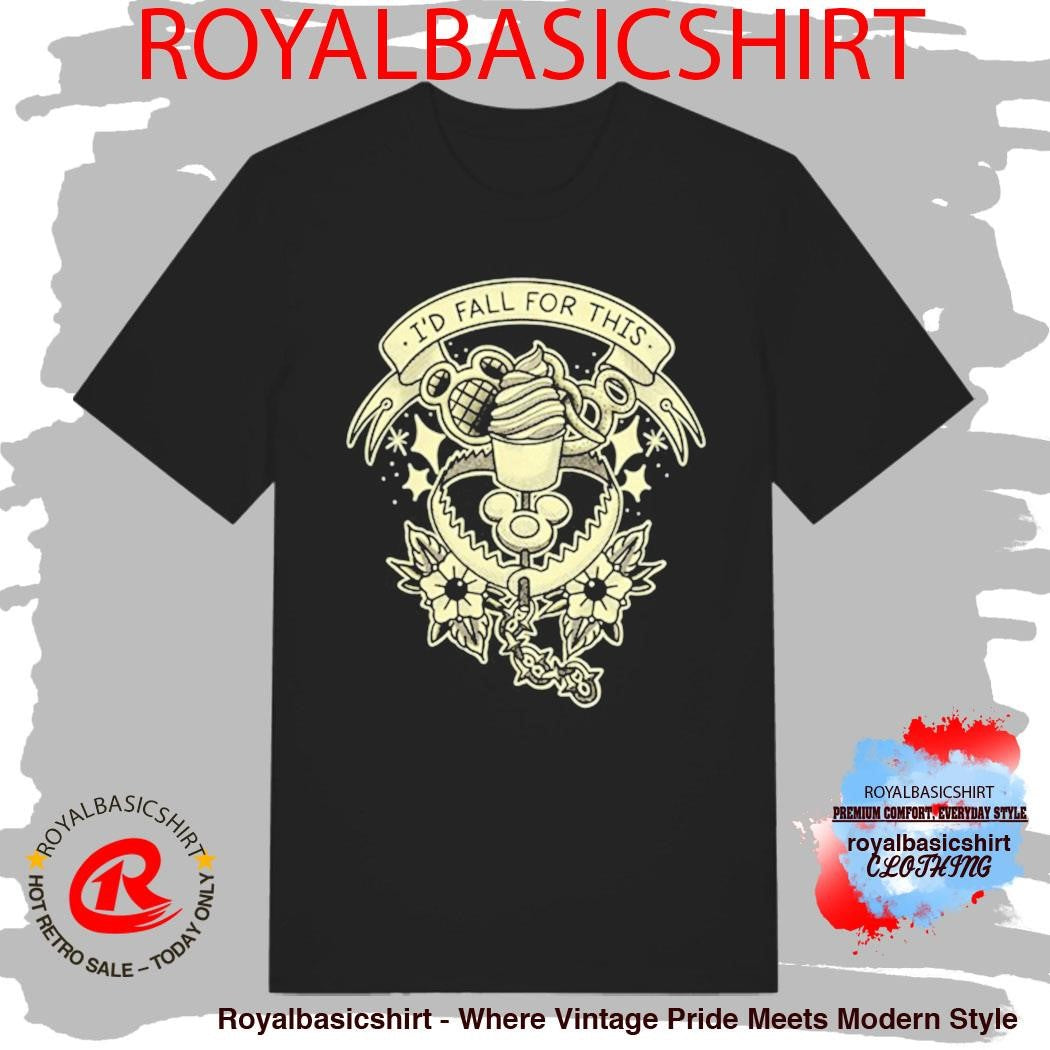 Our I’d Fall For This Tattoo Shirt