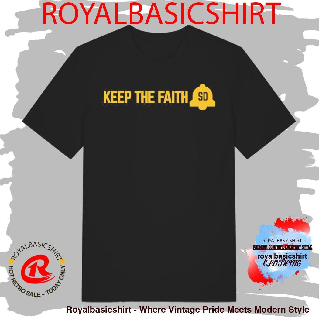Our Keep The Faith SD One Year Soon The Baseball Gods Will Smile Peter Seidler Shirt