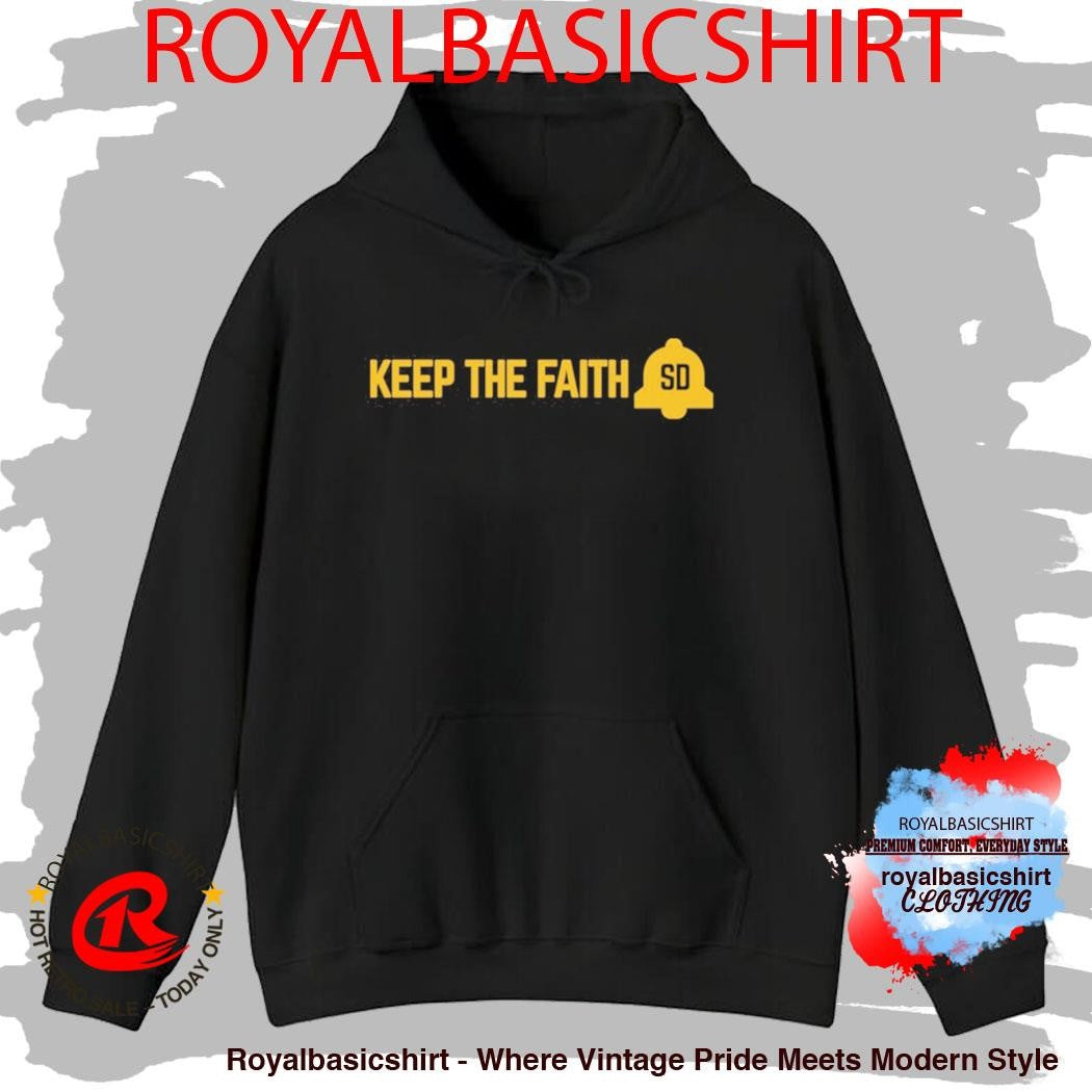 Our Keep The Faith SD One Year Soon The Baseball Gods Will Smile Peter Seidler Shirt