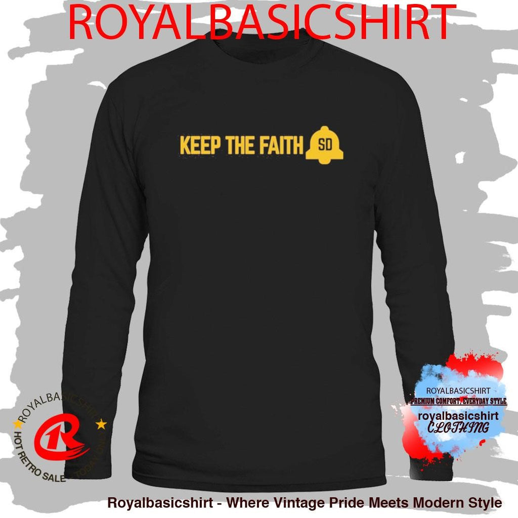 Our Keep The Faith SD One Year Soon The Baseball Gods Will Smile Peter Seidler Shirt