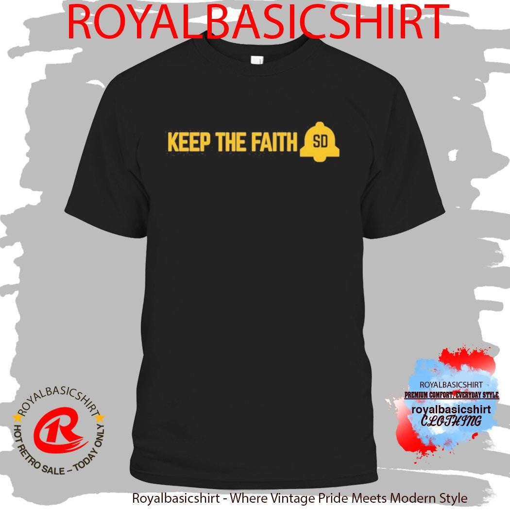 Our Keep The Faith SD One Year Soon The Baseball Gods Will Smile Peter Seidler Shirt