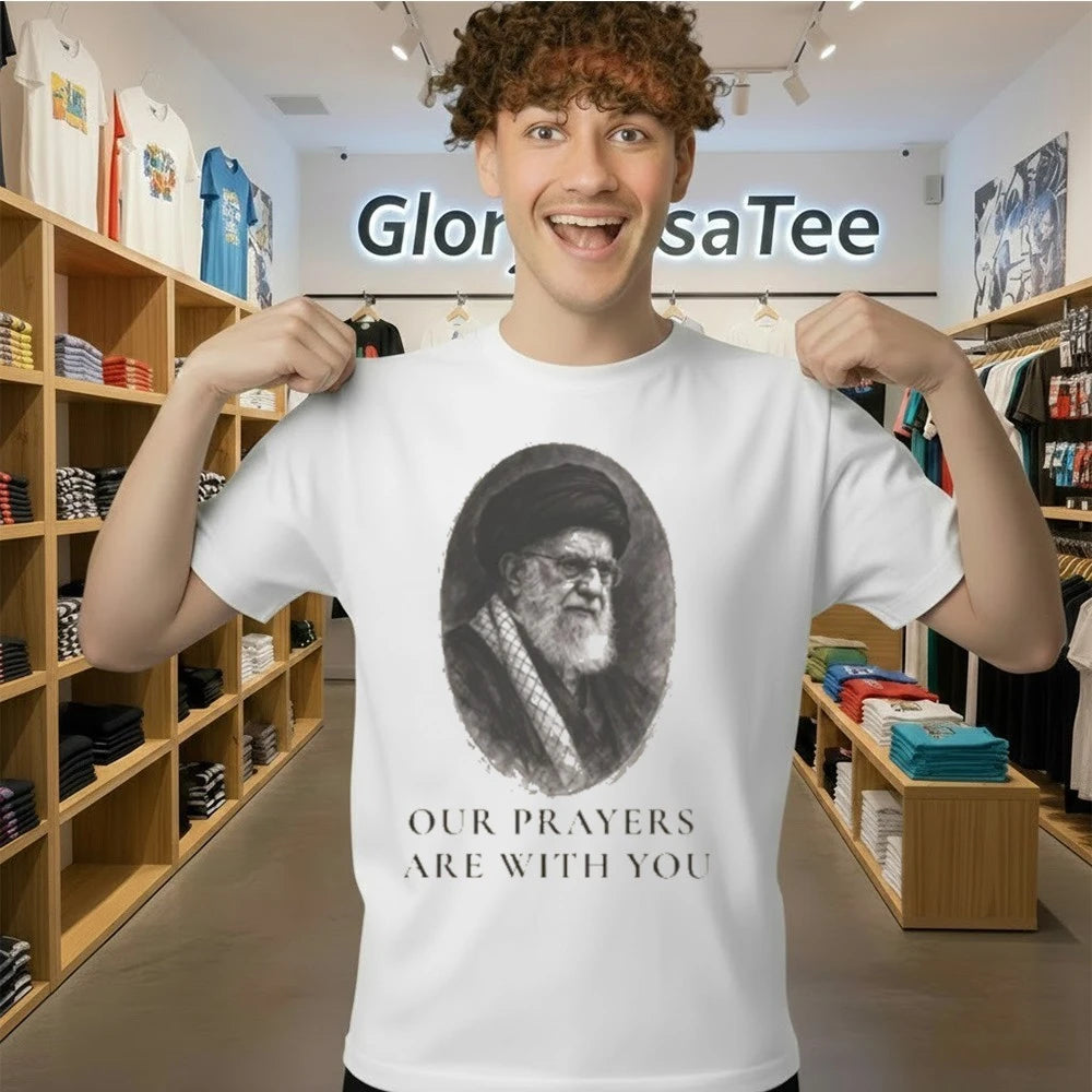 Our Prayers Are With You Shirt