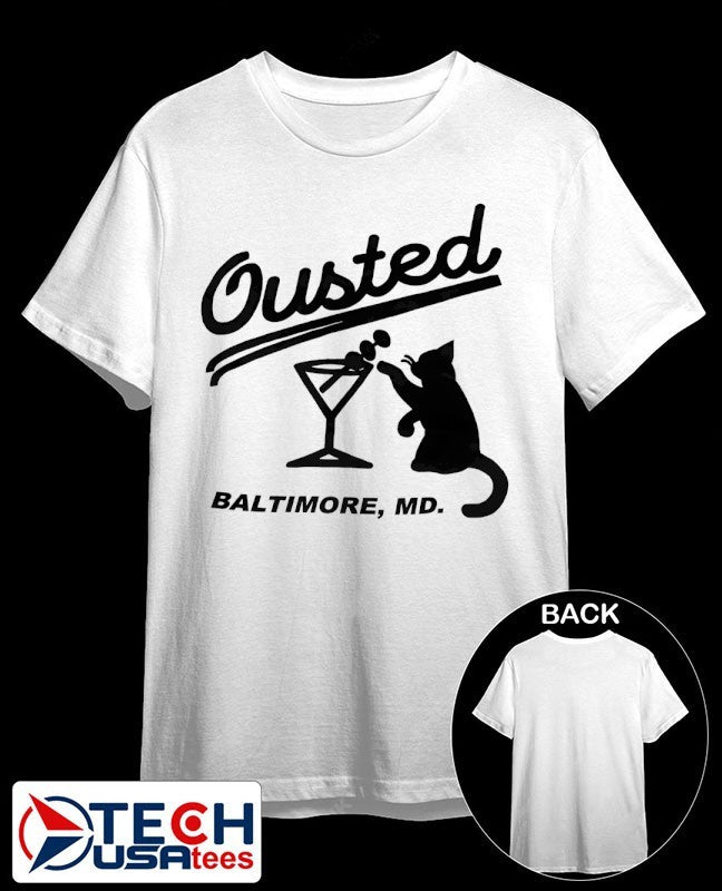 Ousted Baltimore MD cat shirt