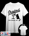 Ousted Baltimore MD cat shirt
