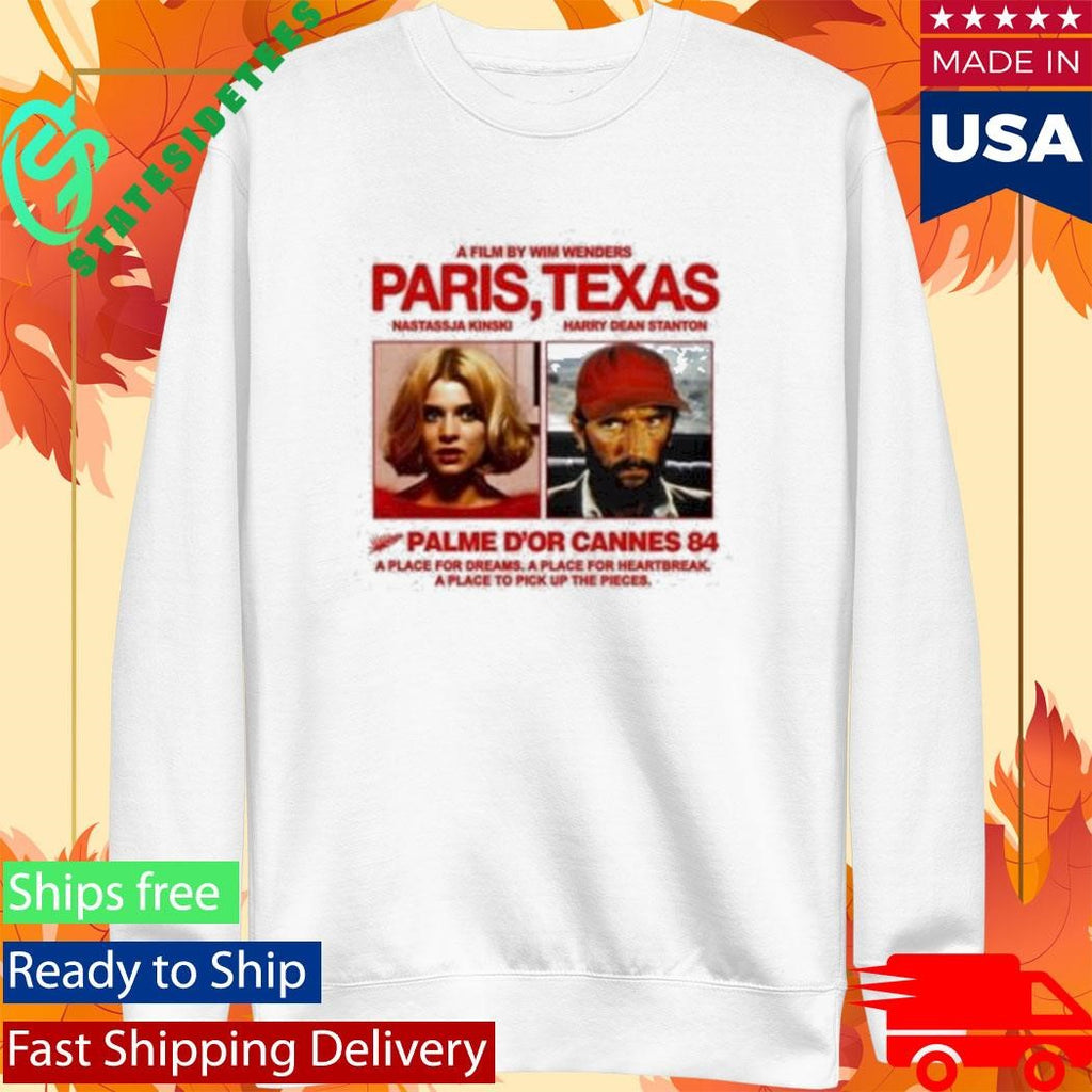Out Of Time Studio Travis &amp; Jane Paris Texas Shirt