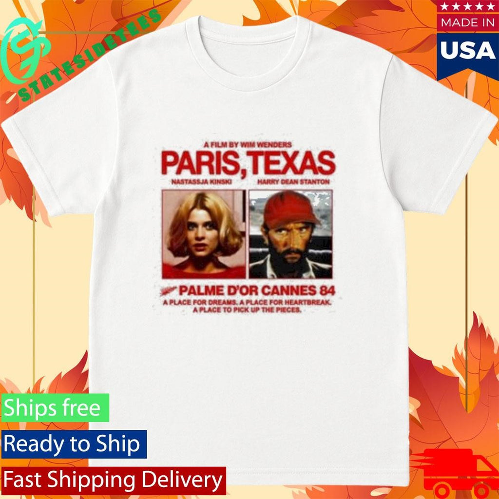 Out Of Time Studio Travis &amp; Jane Paris Texas Shirt