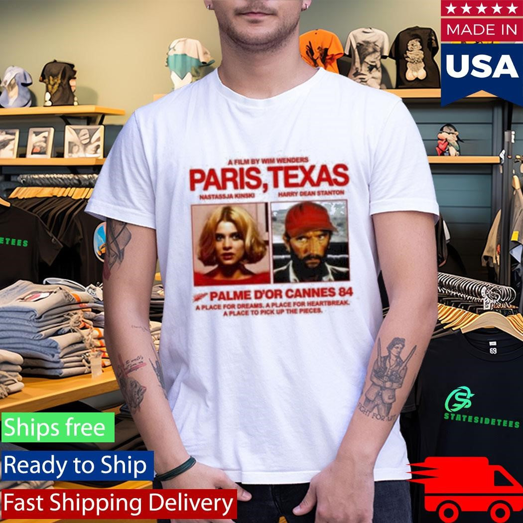 Out Of Time Studio Travis &amp; Jane Paris Texas Shirt