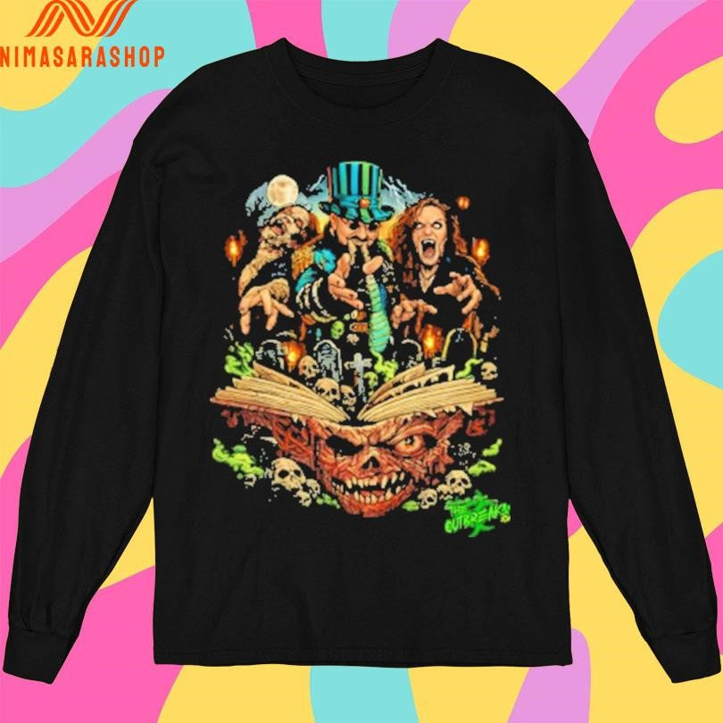 Outbreak Necronomicon Shirts