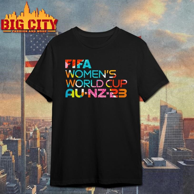 Outerstuff Fifa 2023 Women’S World Cup Wordmark Pride Shirt