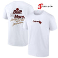 Outrank built for more average was never the destination shirt