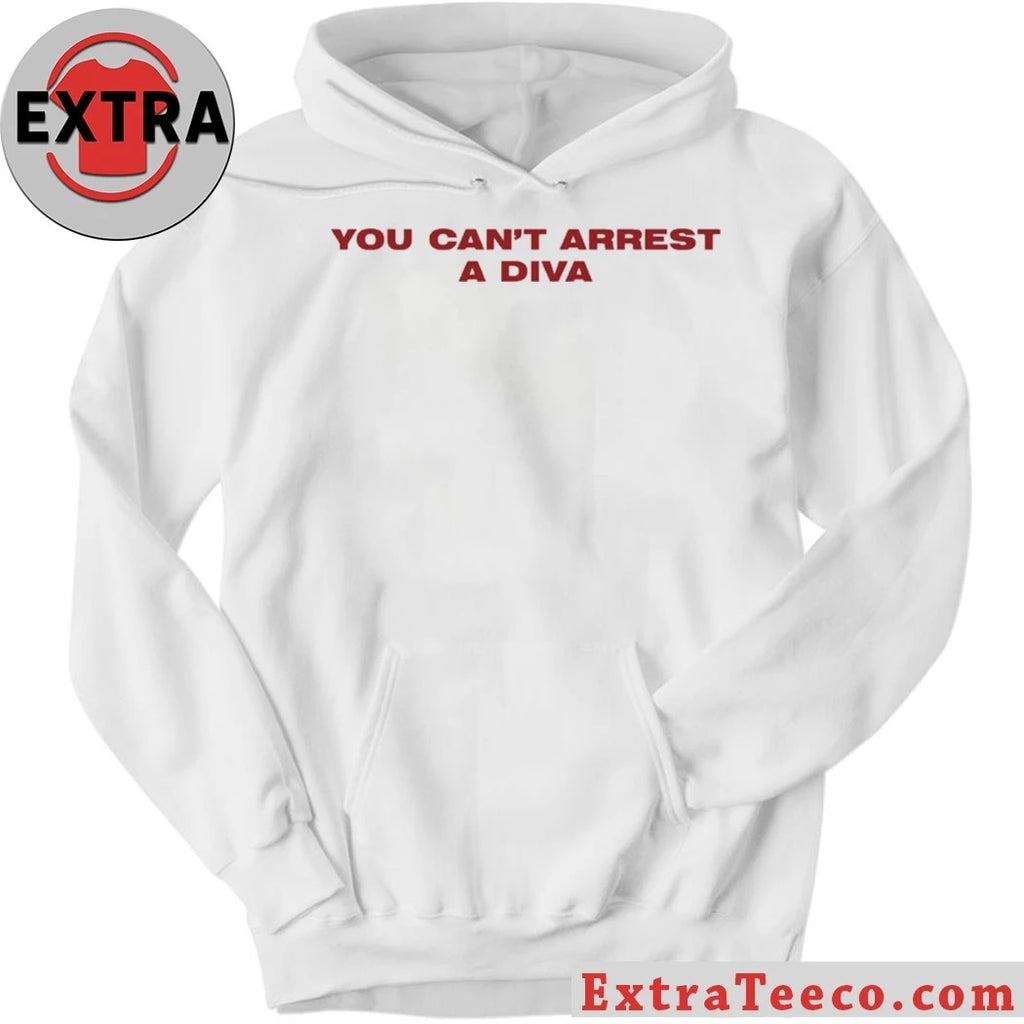 Outta Pocket Logo You Can’t Arrest A Diva Shirt T-Shirt