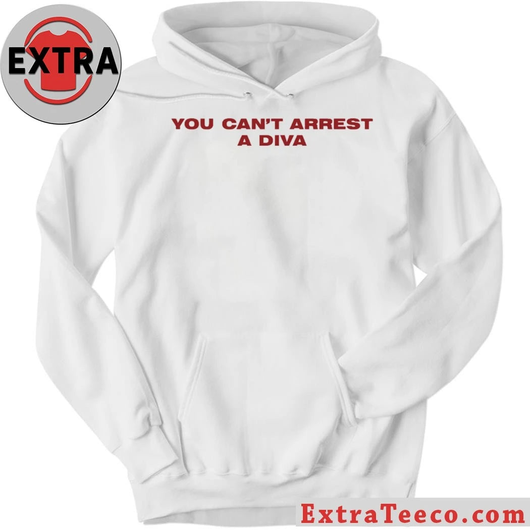 Outta Pocket Logo You Can’t Arrest A Diva Shirt T-Shirt
