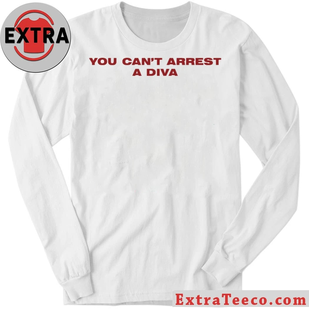 Outta Pocket Logo You Can’t Arrest A Diva Shirt T-Shirt