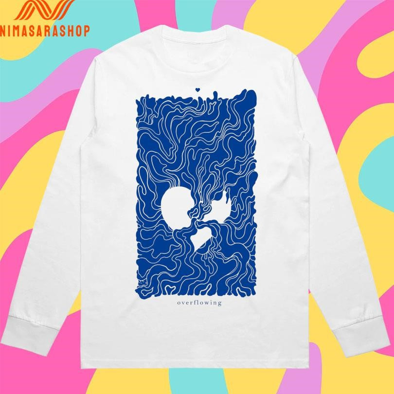 Overflowing Kristina Lee Shirts