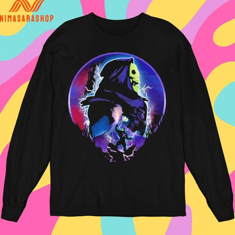 Overlord Of Evil Skeletor Shirts