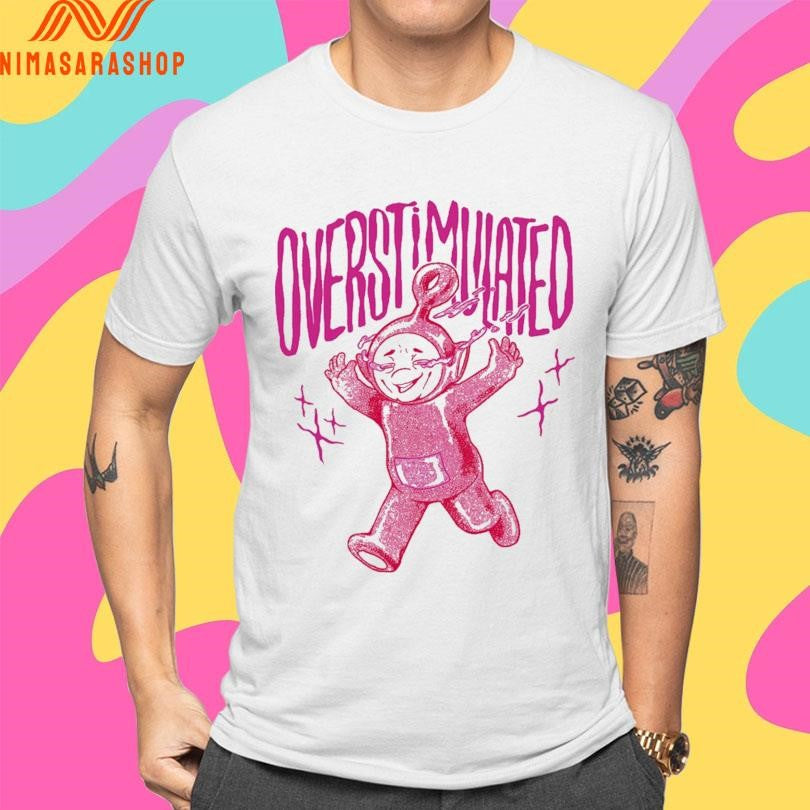 Overstimulated Lucia Sancho Shirts