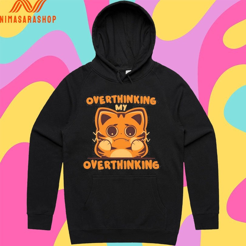Overthinking My Overthinking Cat Shirts