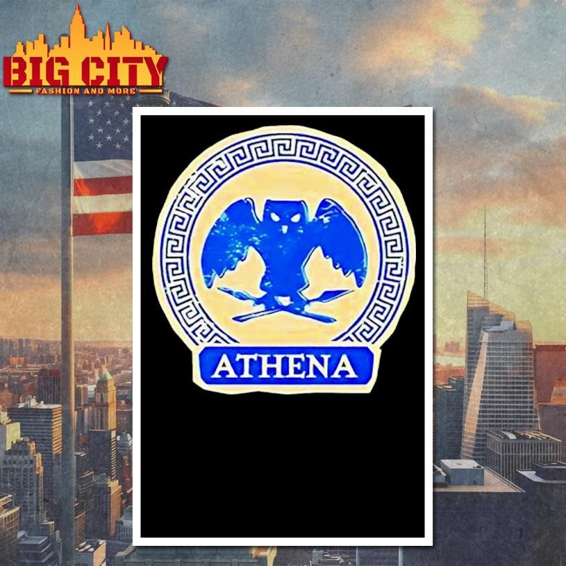 Owl Athena Logo Shirt