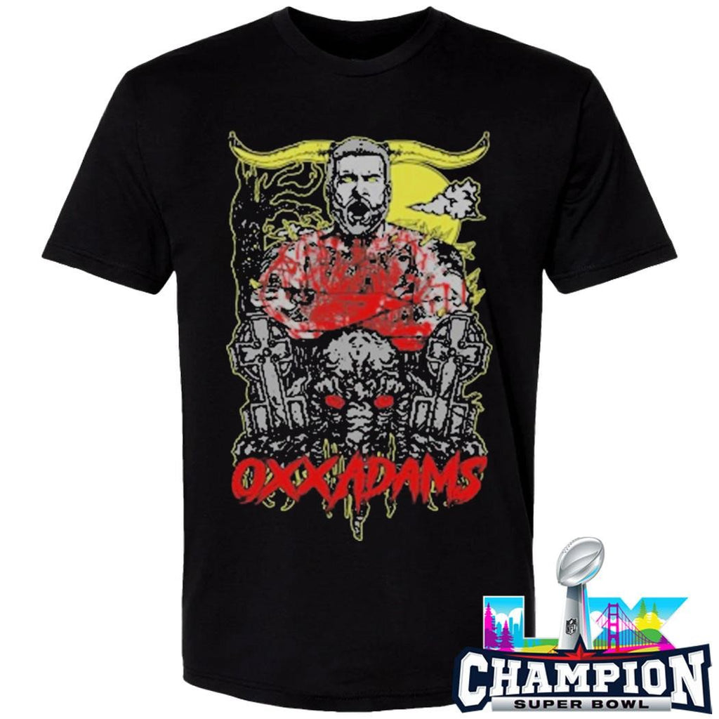 Oxx Adams Oxx Monster Shirt