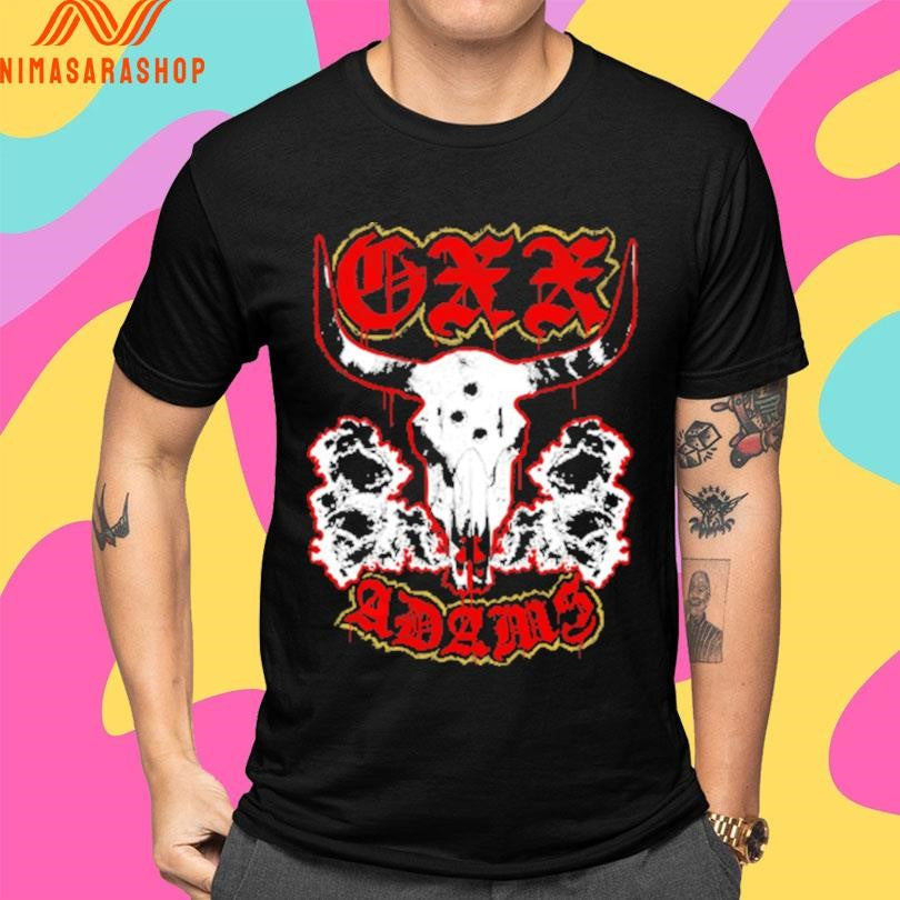 Oxx Adams Oxx Skull Shirts