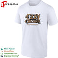 Ozzy Osbourne classic rock band logo black and gold bold typography shirt