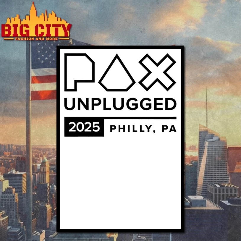 PAX Unplugged 2025 Show in Philly, PA shirt