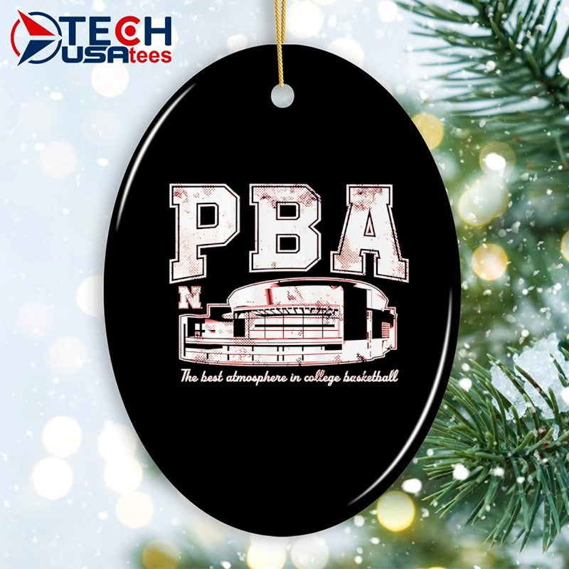 PBA Nebraska Cornhuskers the best atmosphere in college basketball shirt